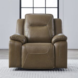 Callihan - Swivel Glider Recliner P3 - York Butternut