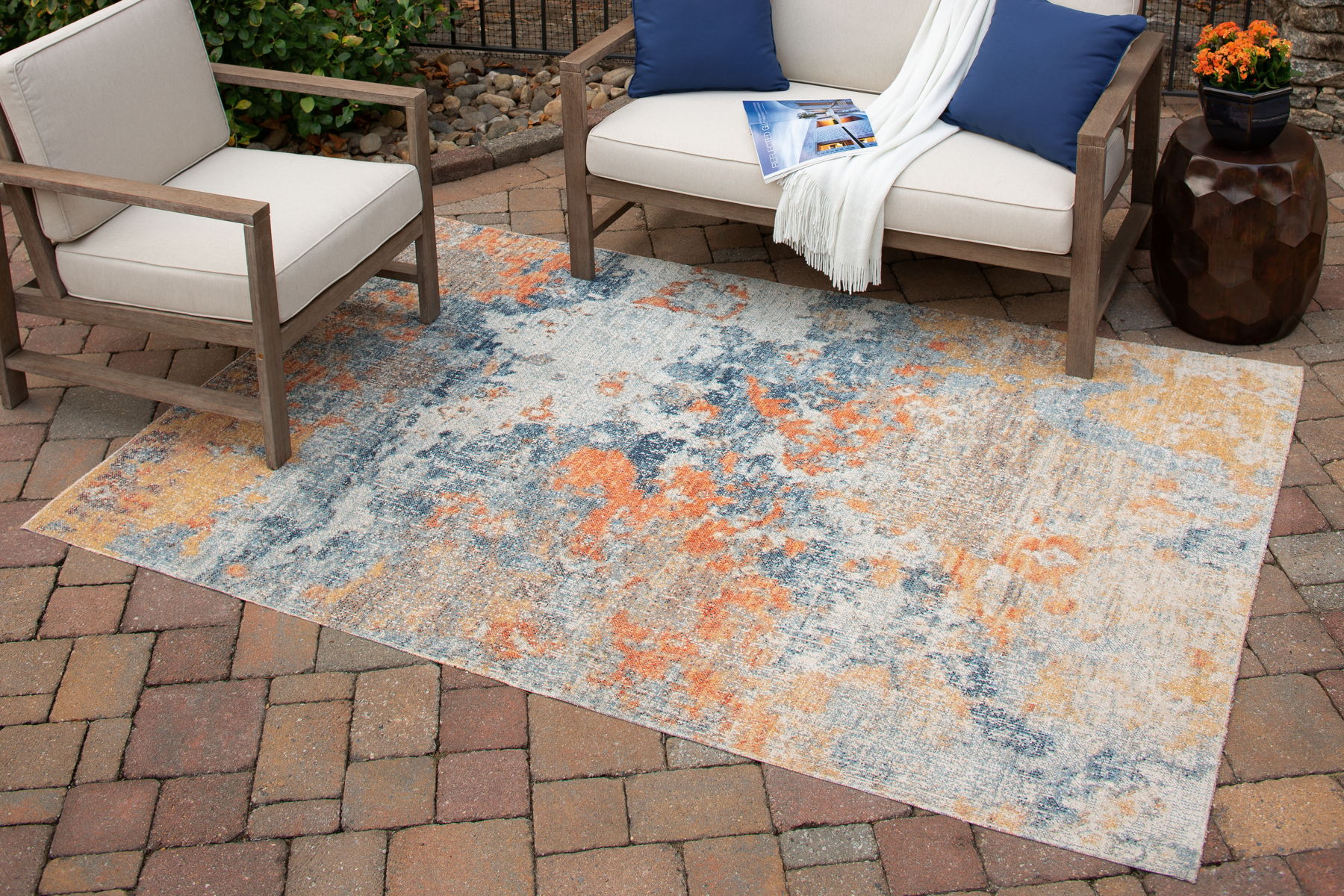 Wraylen - 5' x 7' Rug - Greige - Image 4