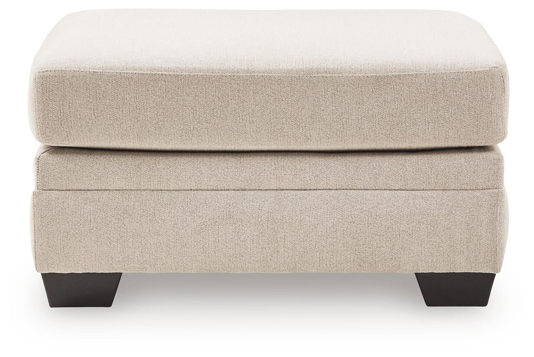 Mandi Point - Oversized Accent Ottoman - Marble - Image 3