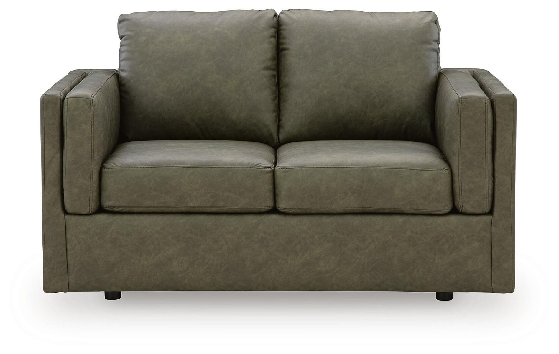 Hollis Studio - Loveseat - Grove - Image 3