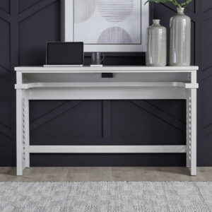 Berkley Square - Sofa Bar Console - Linen & Khaki