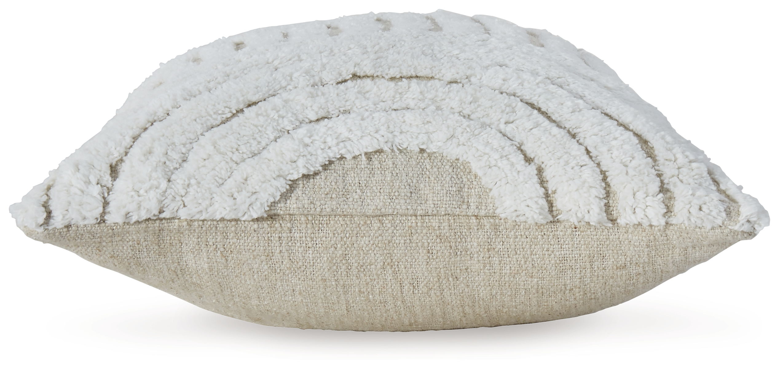 Farissen - Pillow (Set of 4) - White / Tan - Image 4
