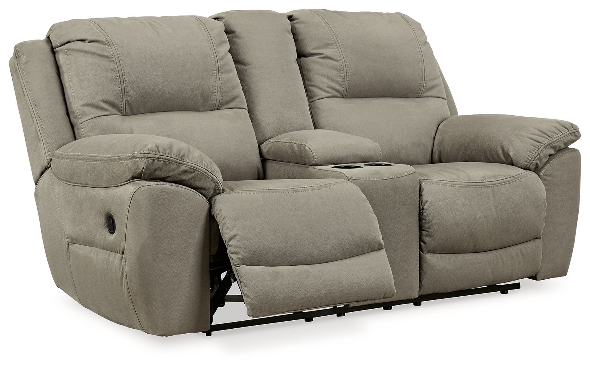 Next-Gen Gaucho - DBL Rec Loveseat w/Console - Putty - Image 3