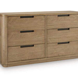 Pamaria - Dresser - Light Brown