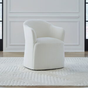 Accent Dining - Accent Chair With Casters