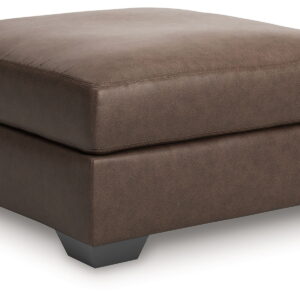 WillowBend - Oversized Accent Ottoman - Umber