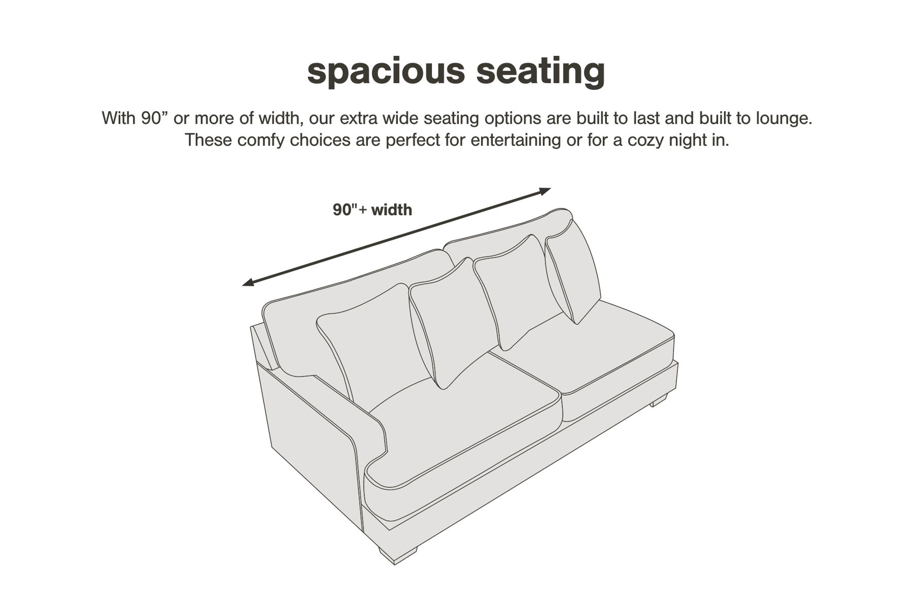 Next-Gen Gaucho - Reclining Sofa - Putty - Image 5