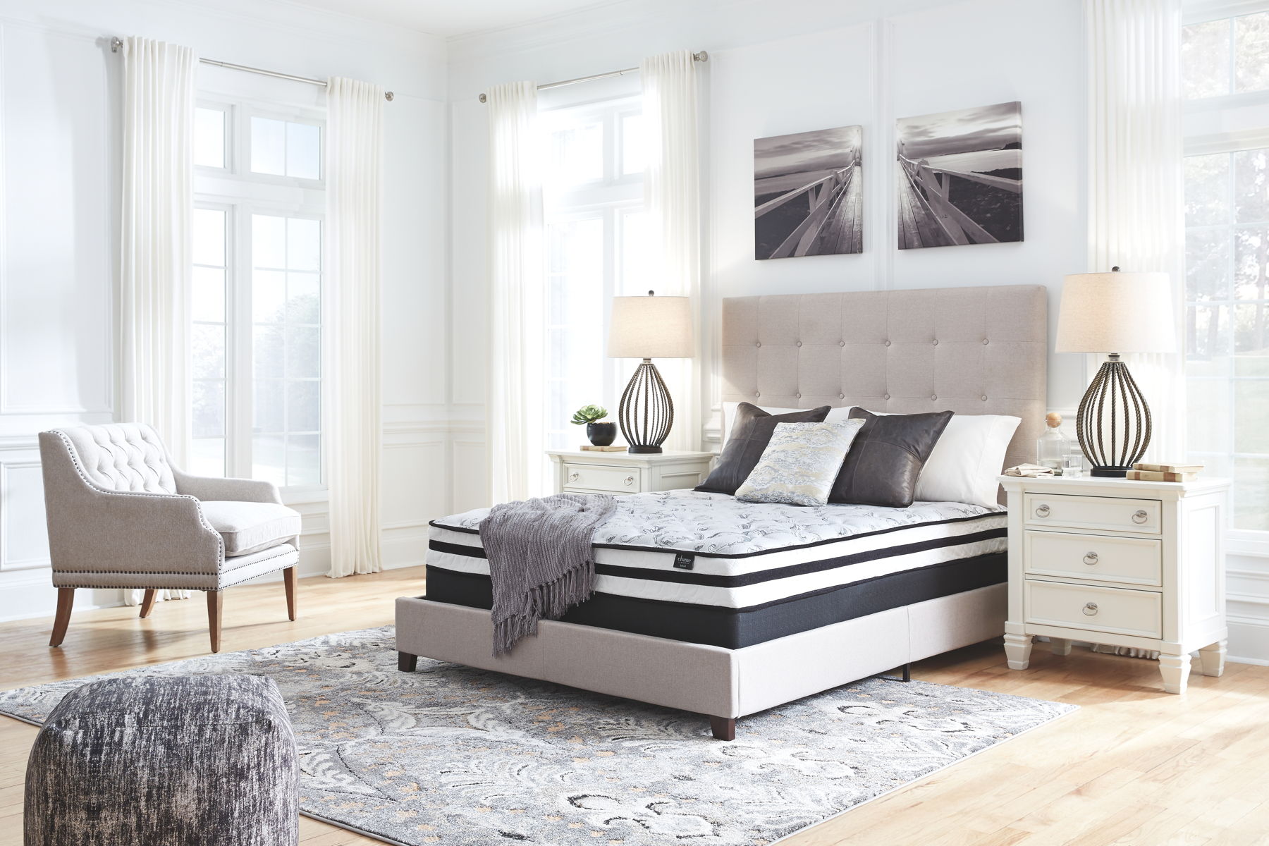8 Inch Chime Innerspring - Firm Mattress - Image 15