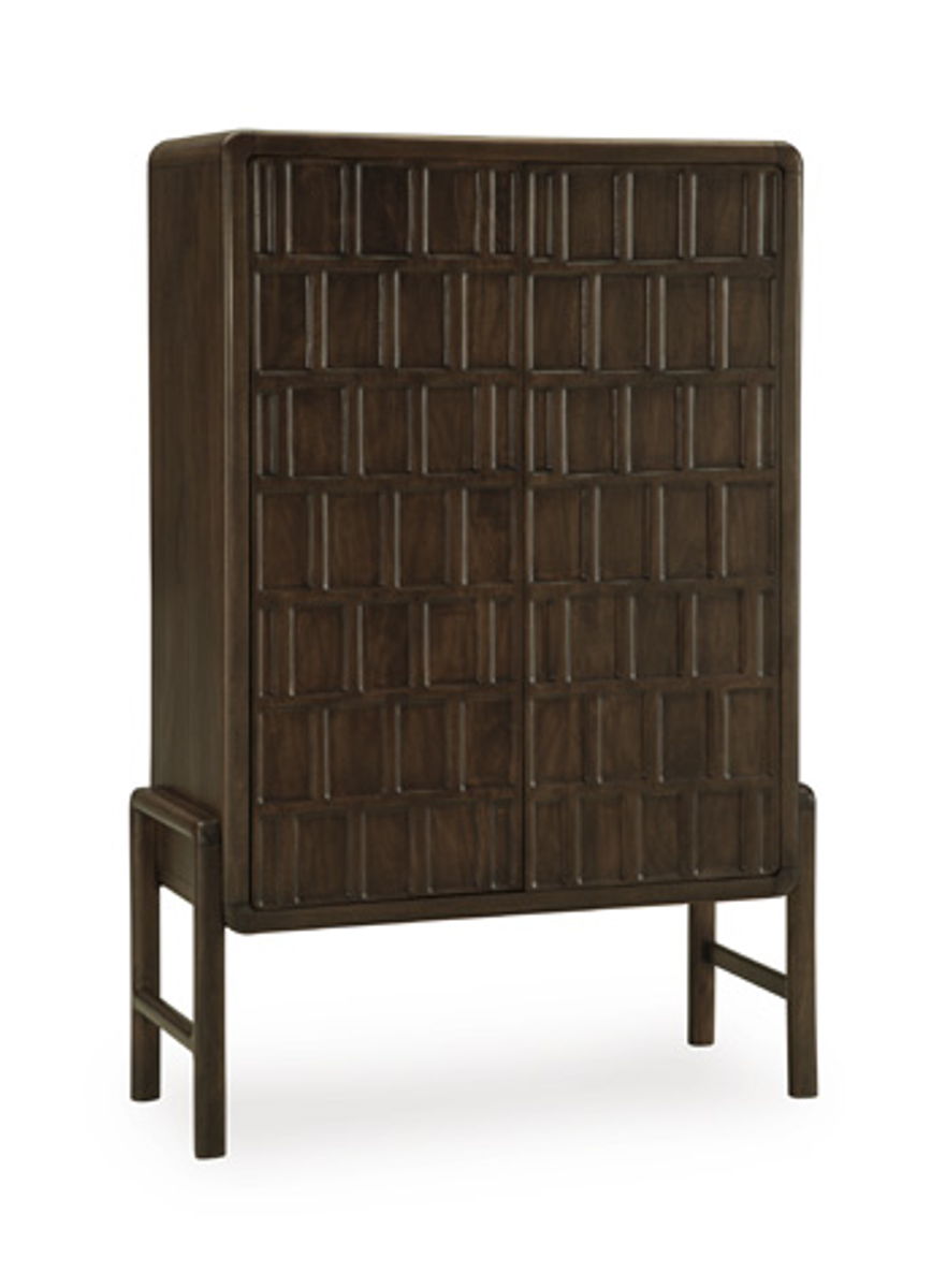 Dukestone - Accent Cabinet - Brown