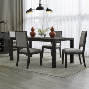 Modern Edge - Rectangular Table Set