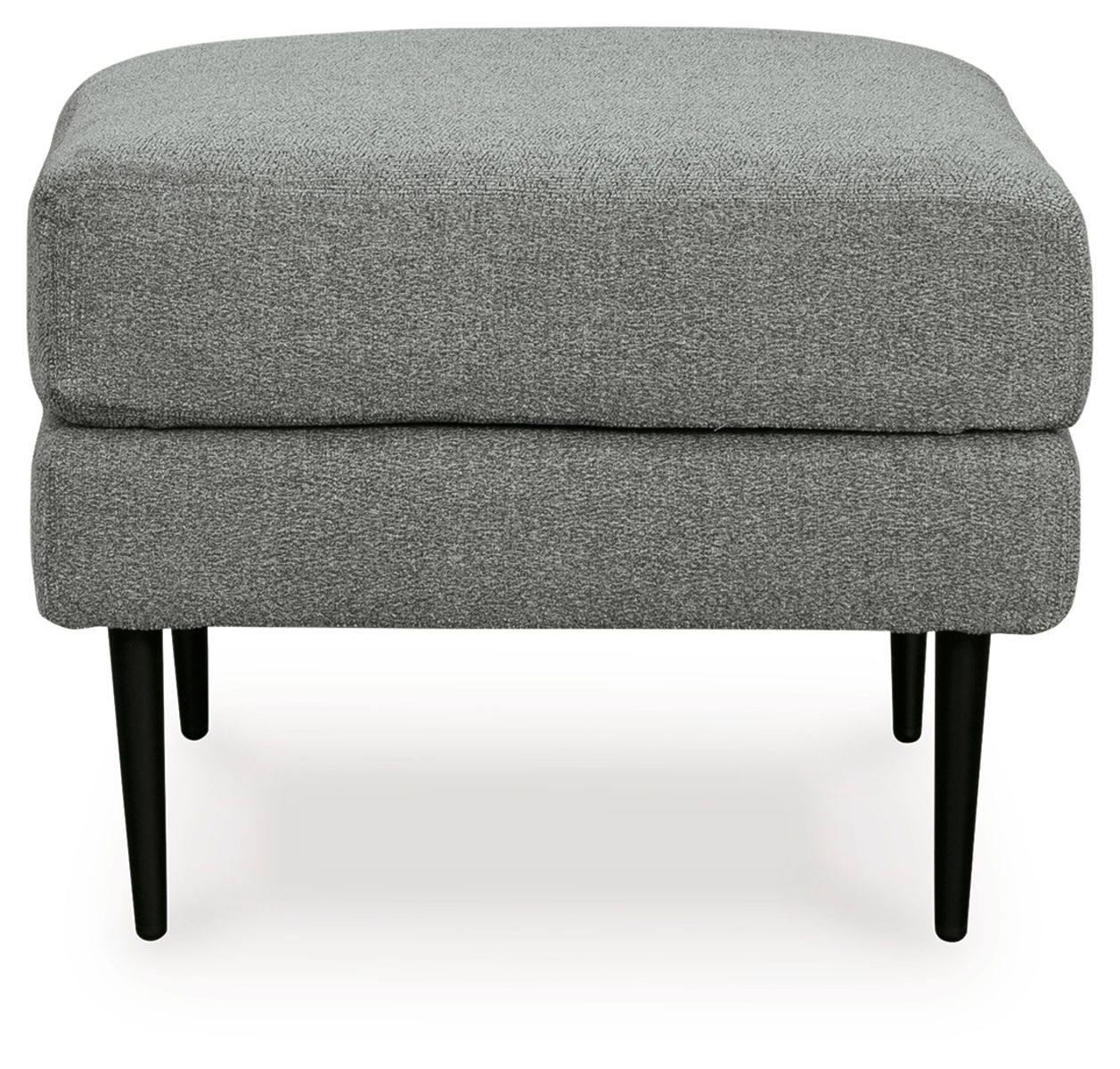 Hazela - 2 Pc. - Chair, Ottoman - Charcoal - Image 3