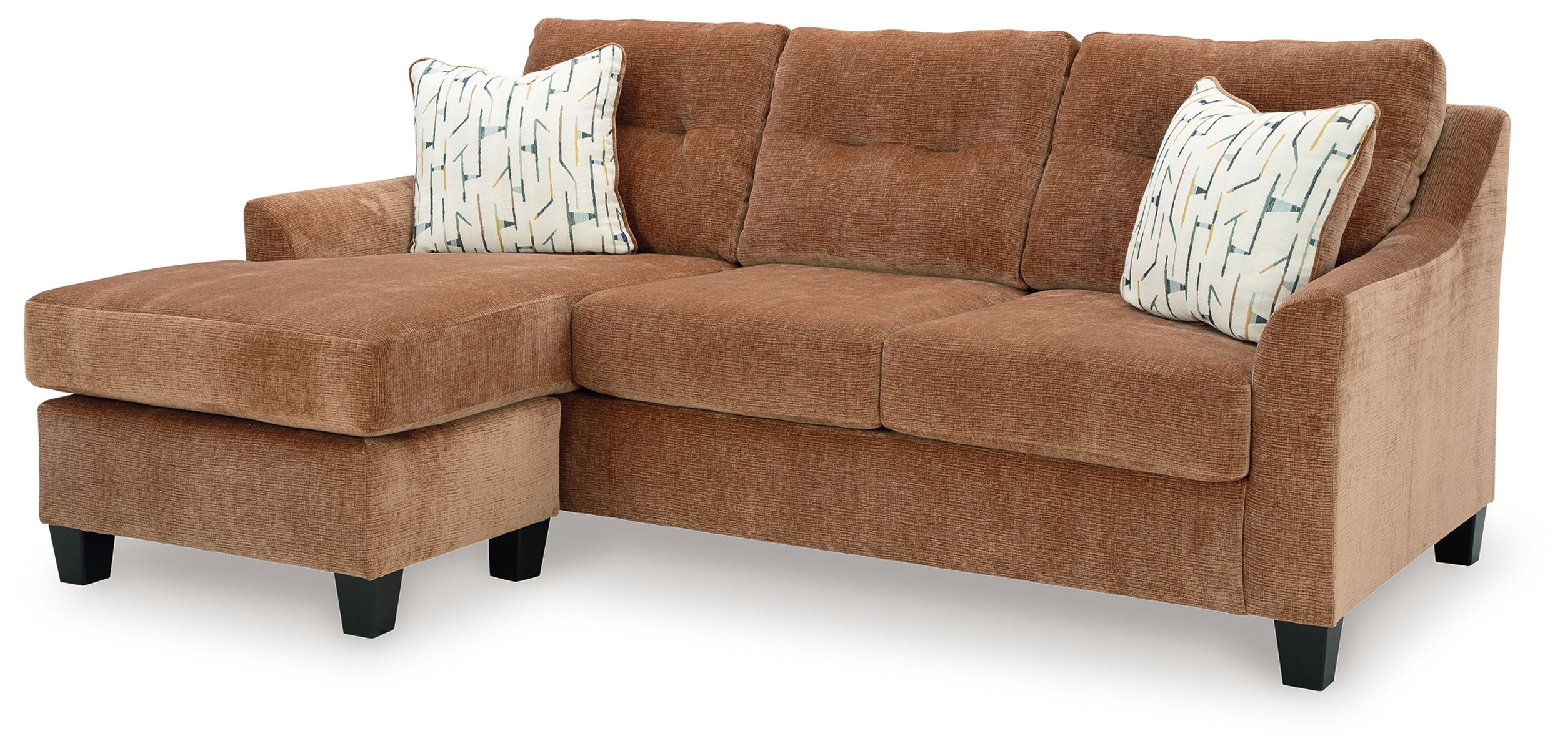 Amity Bay - Sofa Chaise - Clay - Image 2
