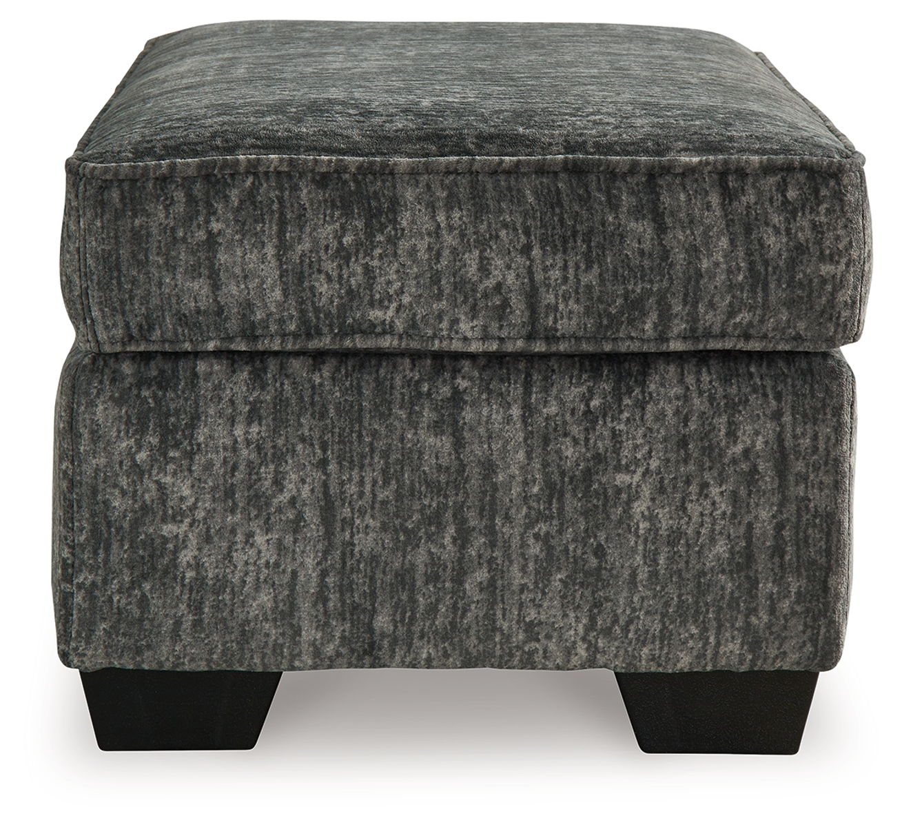 Lonoke - Ottoman - Gunmetal - Image 5