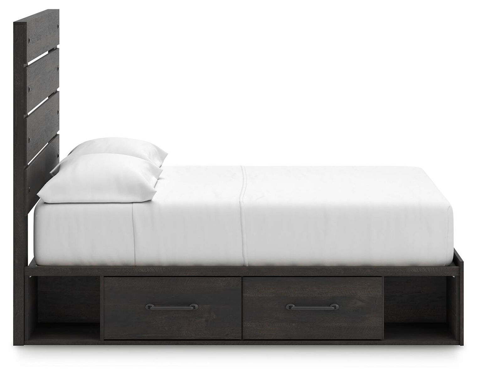 Hollivern - Panel Bed With Storage - Image 8