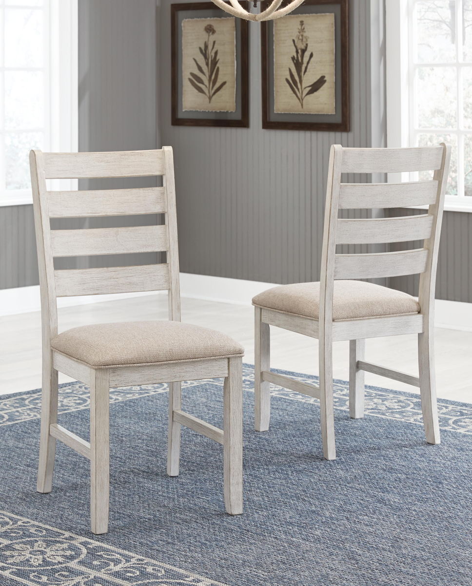 Skempton - Dining UPH Side Chair (Set of 2) - White - Image 7