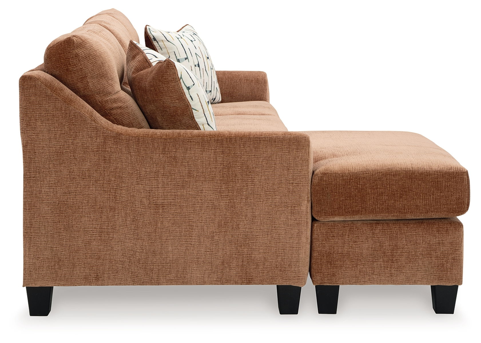 Amity Bay - Sofa Chaise - Clay - Image 7