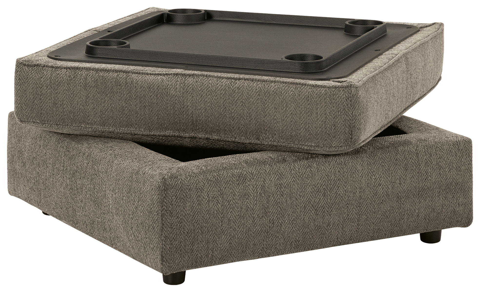 O'Phannon - Ottoman With Storage - Putty - Image 9