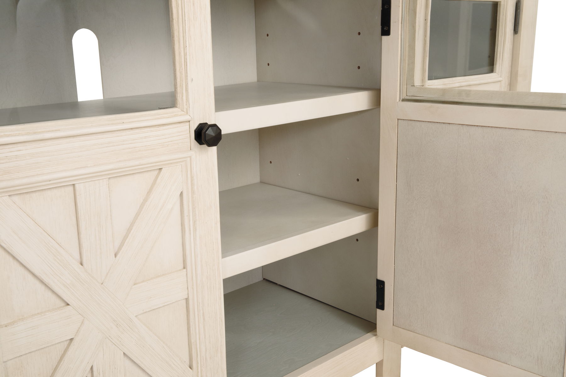 Bolanburg - Extra Large TV Stand - White / Brown / Beige - Image 10