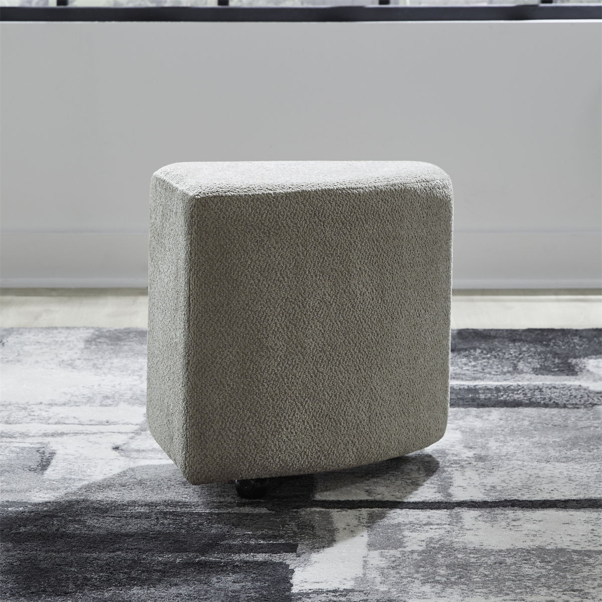 Capri - Upholstered Ottomans (Set of 2) - Espresso