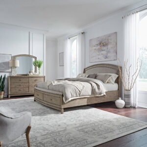 Avalon - Upholstered Bedroom Set