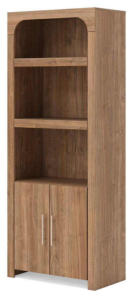 Dovander - Display Cabinet - Brown - Image 4
