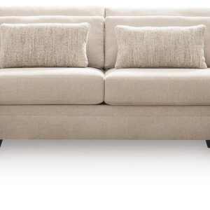 Mandi Point - 3-Piece Double Chaise Sleeper Sectional - Marble