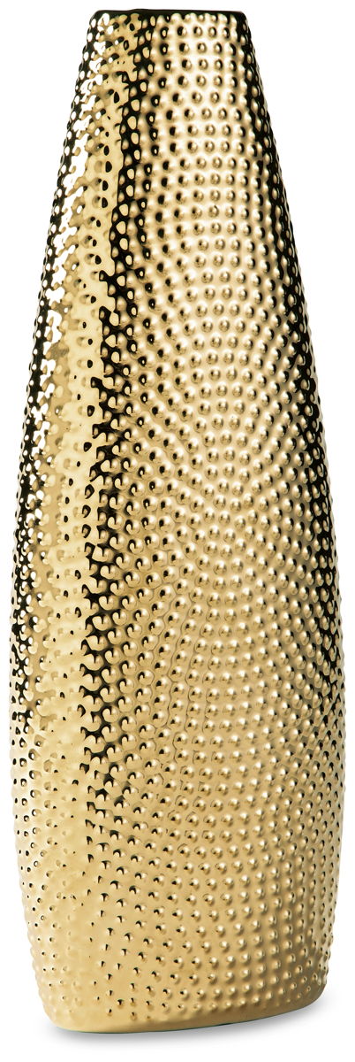 Efim - Vase - 13.75" - Gold Finish - Image 3