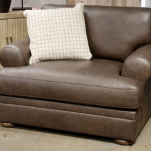 Carriage Point - Chair And A Half - Hickory