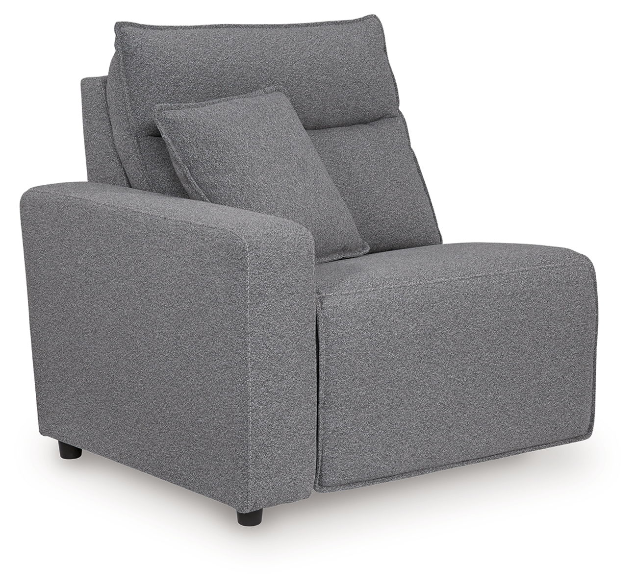 Modmax II - Reclining Sectional - Salt And Pepper - Image 50