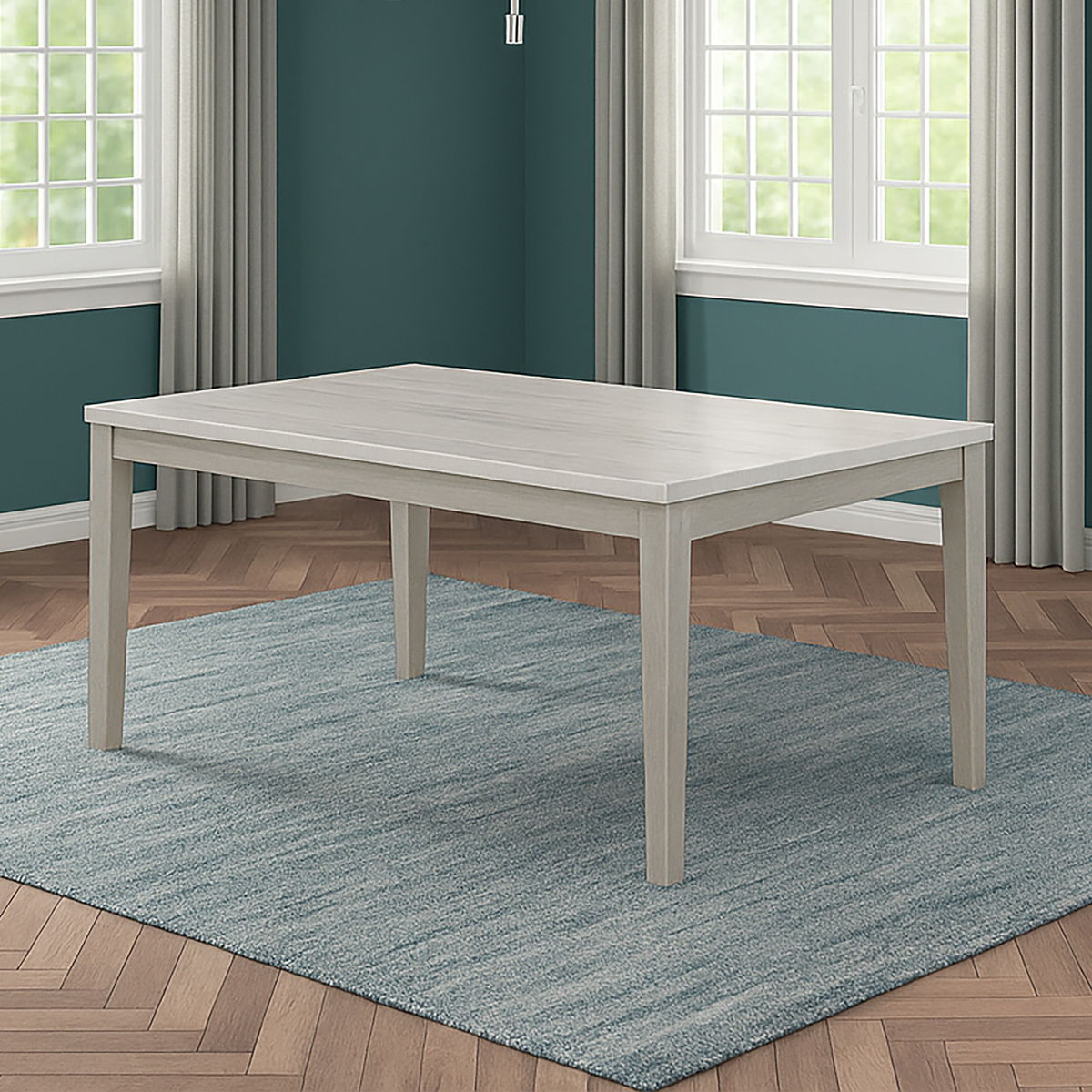 Essence - 70" Rectangle Dining Table With Marble Top - Image 14