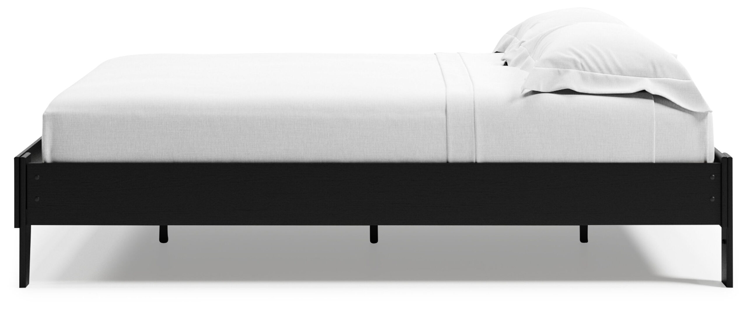 Finch - Queen Platform Bed - Black - Image 5