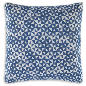 Jaycott Next-Gen Nuvella - Pillow (Set of 4) - Blue / White