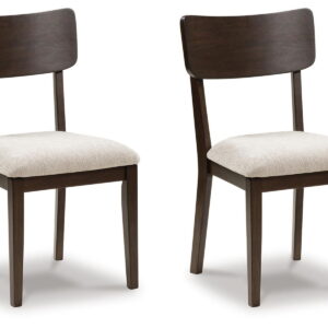 Shorbyn - Dining Upholstered Side Chair (Set of 2) - Merlot