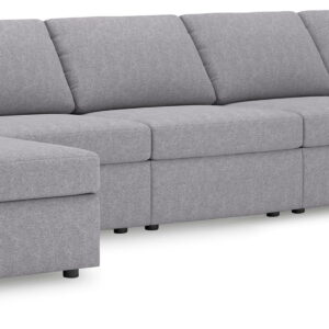 Modmax - U-Shaped Sectional - Granite