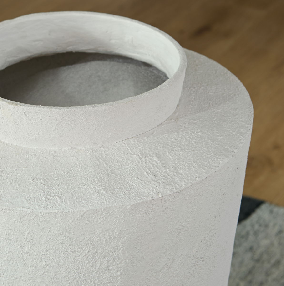 Flurinworth - Vase - 29" - Cream - Image 2