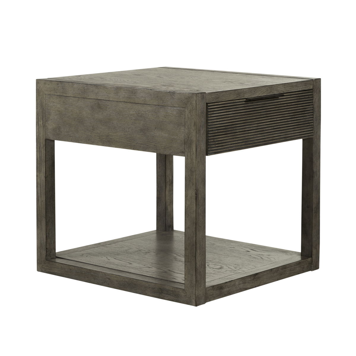 Bartlett Field - End Table - Dusty Taupe - Image 5