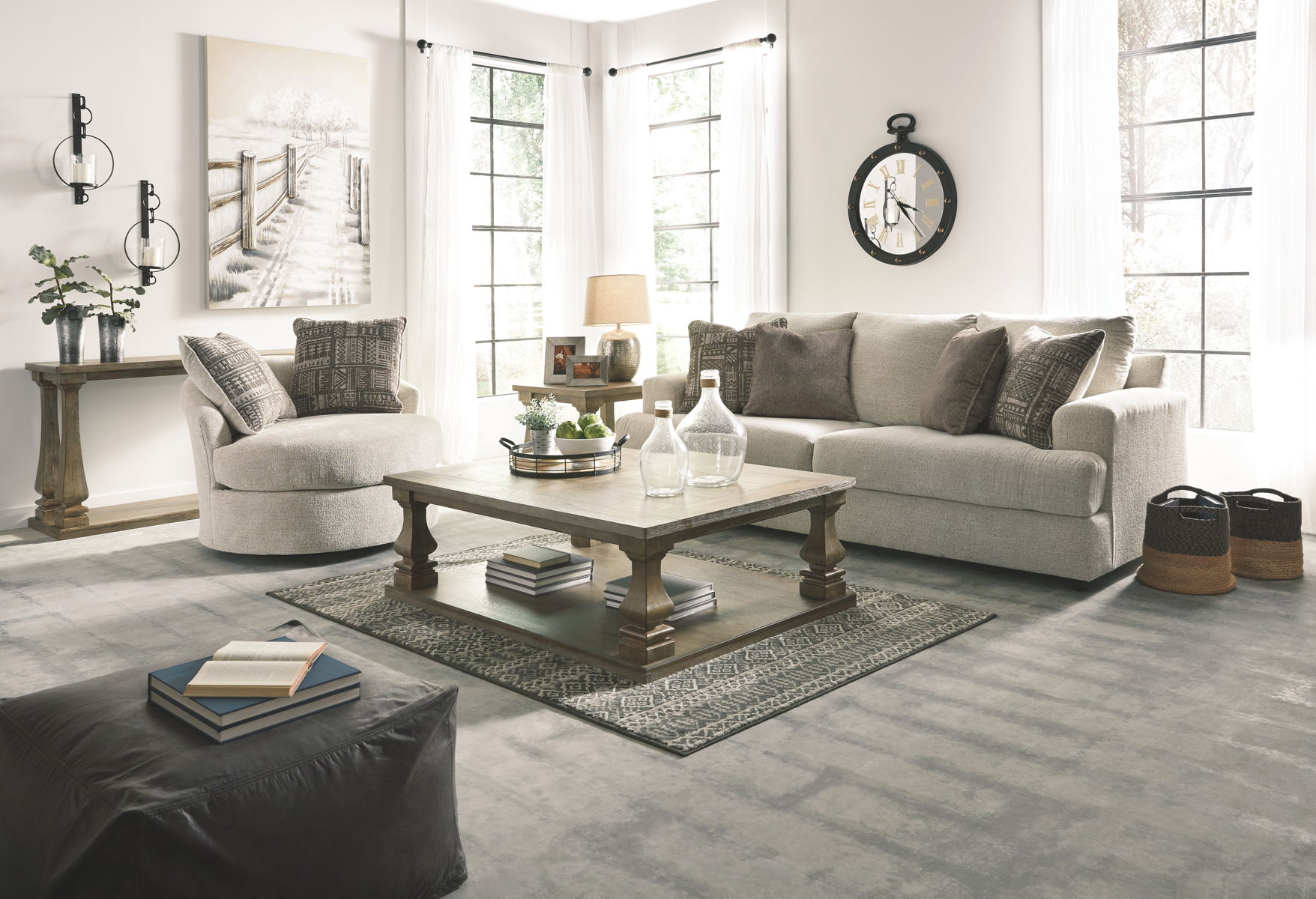 Soletren - Queen Sofa Sleeper - Stone - Image 5