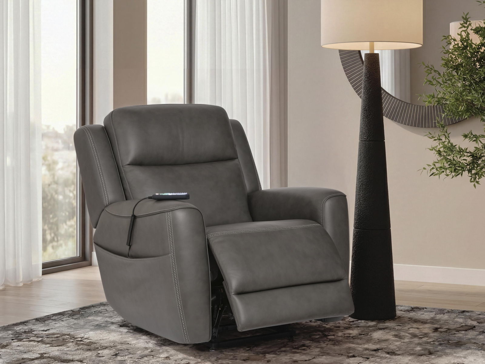 4Z-Tribano - Power Lift Recliner - Image 18