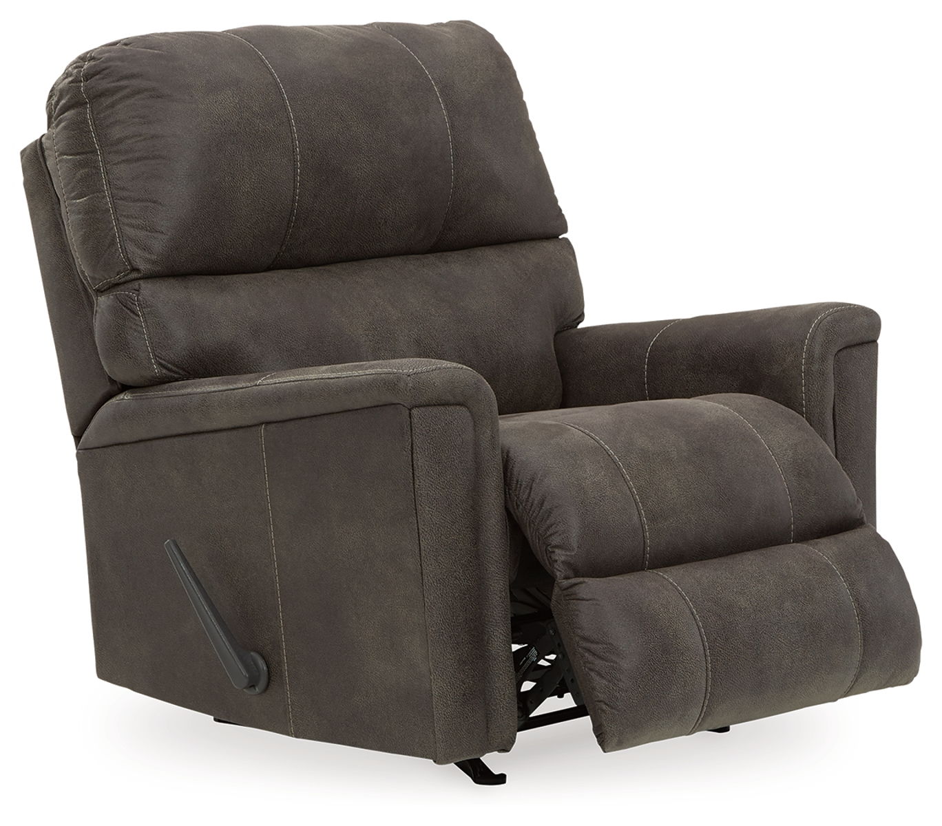 Navi - Rocker Recliner - Smoke - Image 4