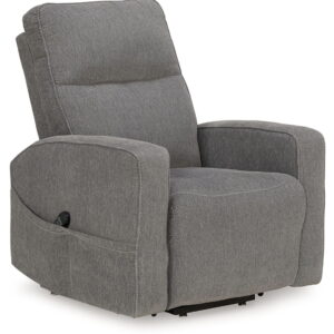 Starganza - Power Lift Recliner - Gray