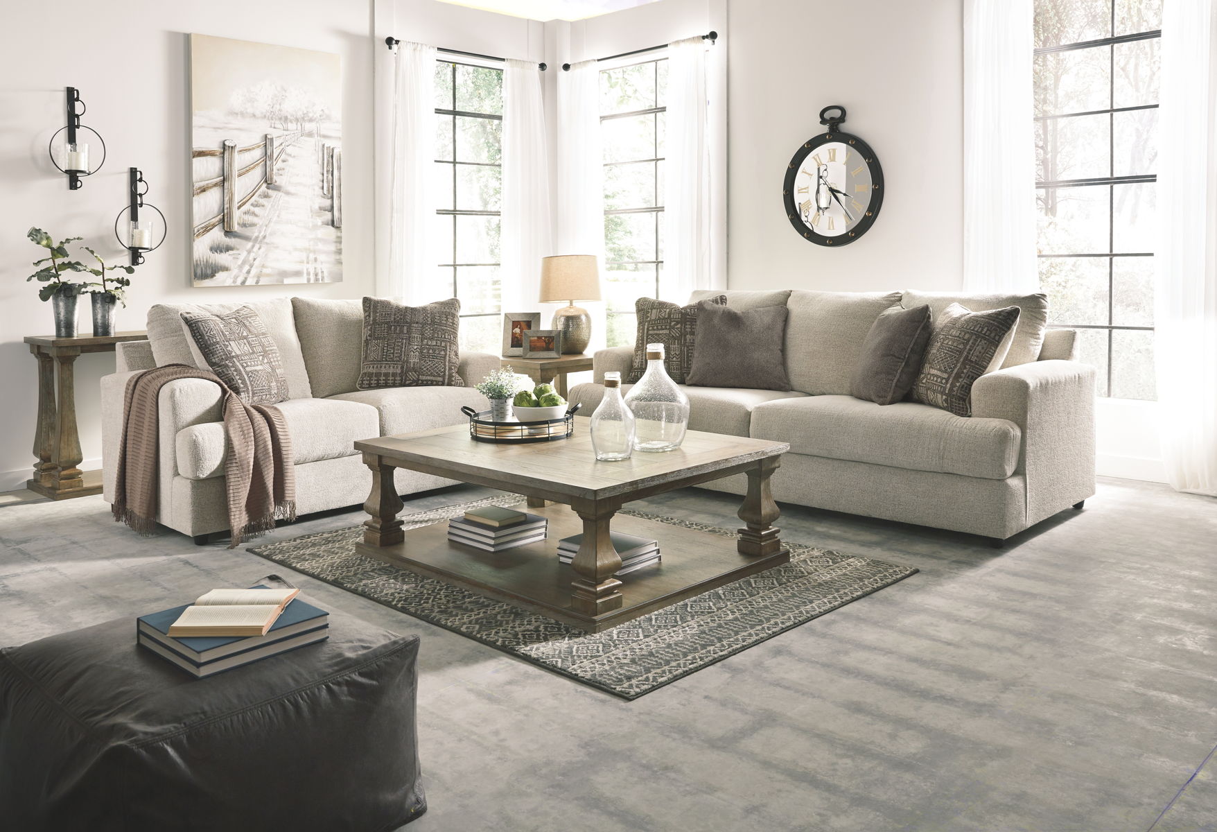 Soletren - Sofa - Stone - Image 4