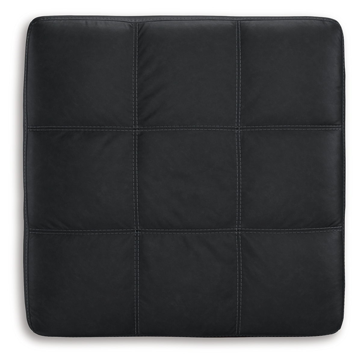 Barlin Mills - Oversized Accent Ottoman - Carbon - Image 3