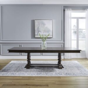 Arden Road - Trestle Table - Satin Cherry
