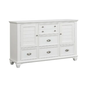 Jamestown - Dresser - White