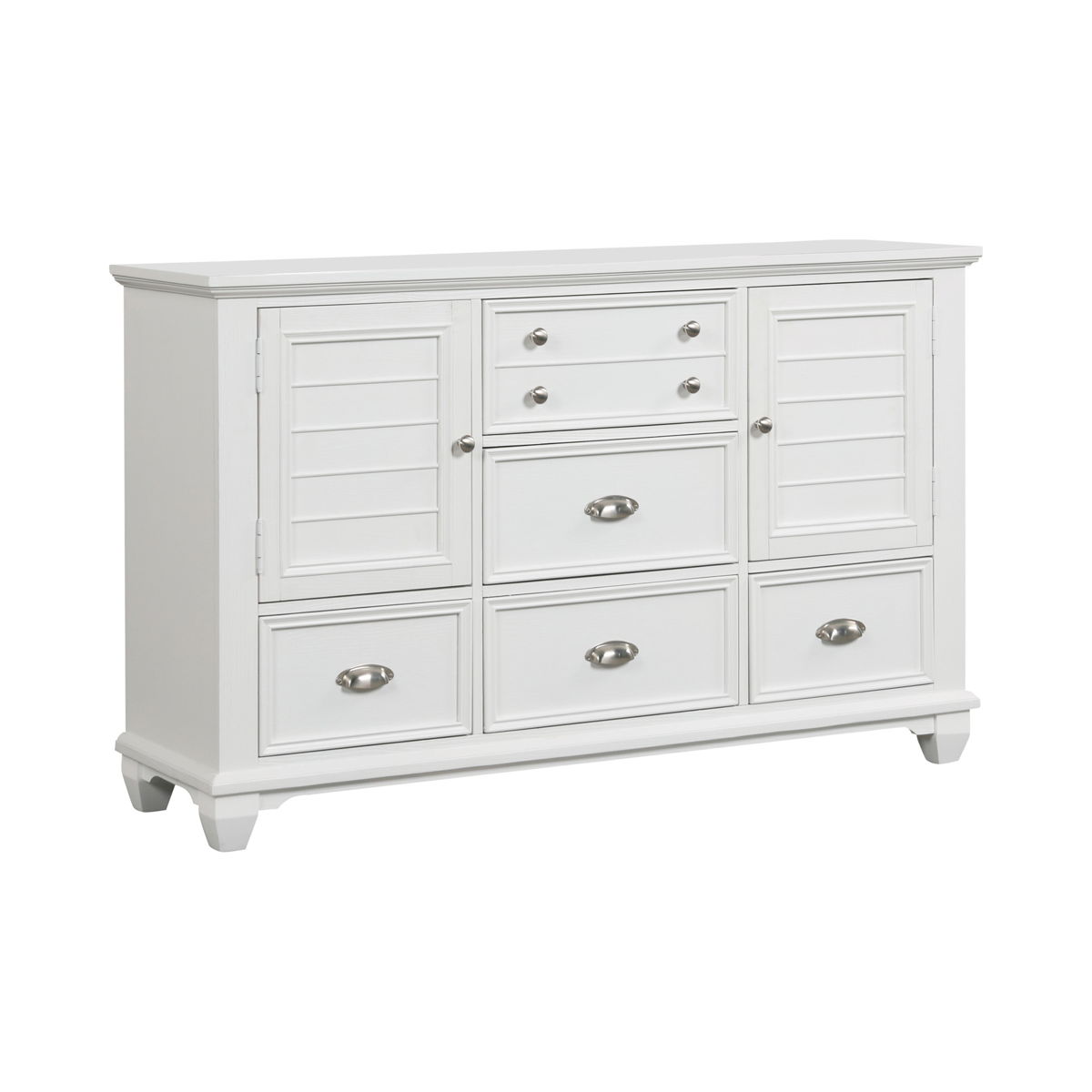 Jamestown - Dresser - White