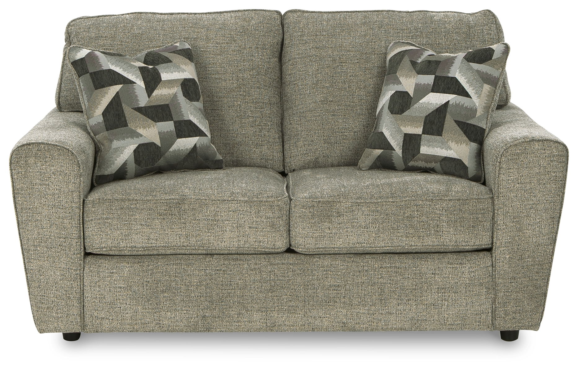 Cascilla - Loveseat - Light Gray - Image 4
