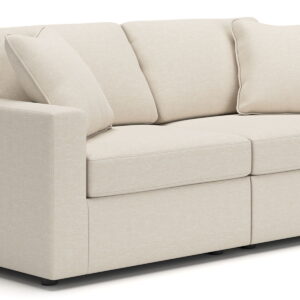 Modmax - Straight Sectional - Oyster
