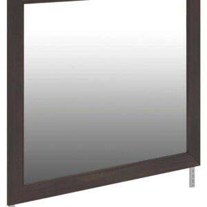 Shaehartin - Bedroom Mirror - Dark Brown