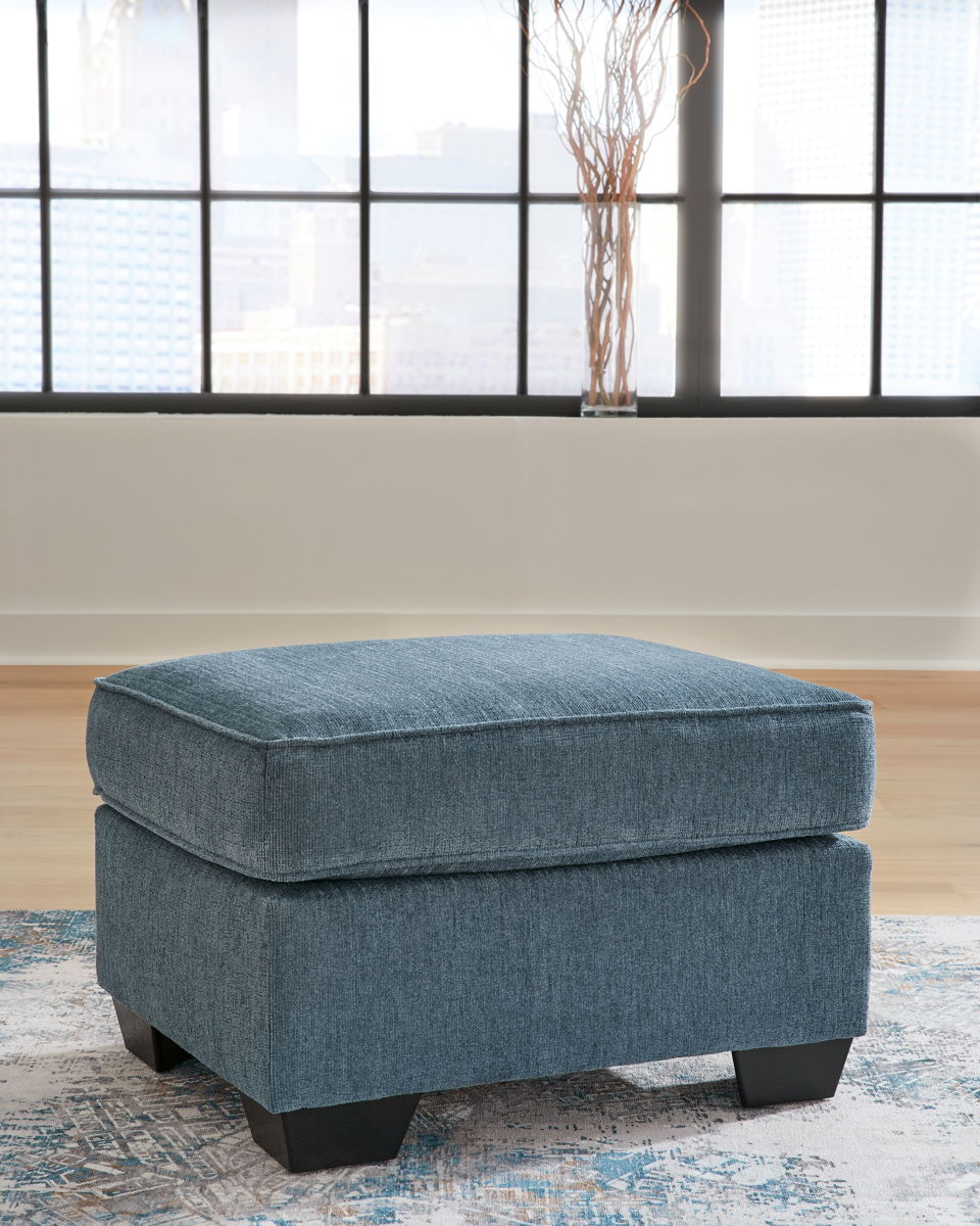 Cashton - Ottoman - Blue - Image 6