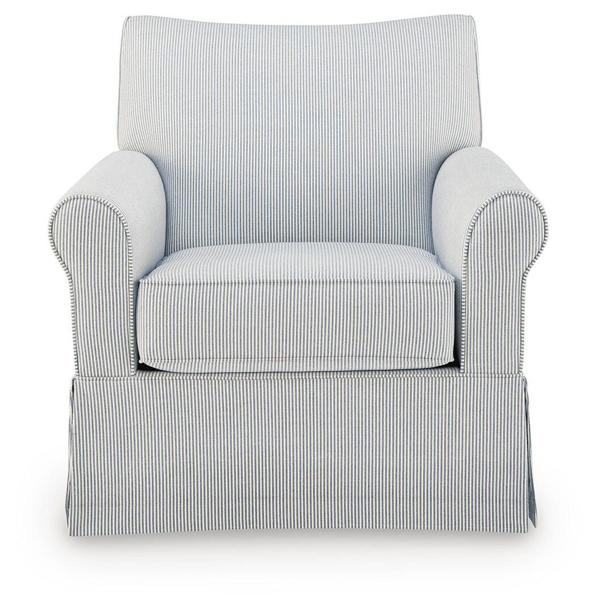Searcy - Swivel Glider Accent Chair - Image 13